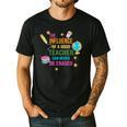 The Influence Of A Good Teacher Can Never Be Erased Quote Men's Casual T-Shirt Black The Influence Of A Good Teacher Can Never Be Erased Quote Men's Casual T-Shirt Black