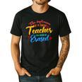 The Influence Of Great Teacher Can Never Be Erased School For Men Women Men's Casual T-Shirt Black