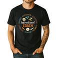 Instructional Coach Back To School Teacher Men's Casual T-Shirt Black Instructional Coach Back To School Teacher Men's Casual T-Shirt Black