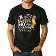 It's Beautiful Day For Learning Teacher Students Girls Boys Men's Casual T-Shirt Black