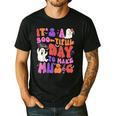 It's a Bootiful Day To Make Music Halloween Music Teacher Men's Casual T-Shirt Black