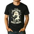 It's A Bootiful Day To Make Music Halloween Music Teacher Men's Casual T-Shirt Black It's A Bootiful Day To Make Music Halloween Music Teacher Men's Casual T-Shirt Black