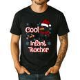 It's Cool To Be a Infant Teacher Snowman Winter Christmas Men's Casual T-Shirt Black It's Cool To Be a Infant Teacher Snowman Winter Christmas Men's Casual T-Shirt Black