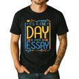 It's A Fine Day To Write An Essay Class English Teacher Men's Casual T-Shirt Black It's A Fine Day To Write An Essay Class English Teacher Men's Casual T-Shirt Black