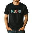It's A Good Day To Make Music Musician Music Teacher Men's Casual T-Shirt Black
