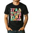 It's A Good Day To Teach Tiny Humans Teacher Teaching Men's Casual T-Shirt Black