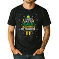 I Just Like To Teach Teaching My Favorite Christmas Teacher Men's Casual T-Shirt Black I Just Like To Teach Teaching My Favorite Christmas Teacher Men's Casual T-Shirt Black
