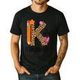 K Is For Kindness Unity Day Teacher Kids Men's Casual T-Shirt Black K Is For Kindness Unity Day Teacher Kids Men's Casual T-Shirt Black