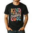 Kind Is Always Cool Teacher Graphic Tees Choose Kindness Men's Casual T-Shirt Black