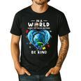 Be Kind Dolphin Autism Awareness Back To School Teacher Men Women Kids Men's Casual T-Shirt Black Be Kind Dolphin Autism Awareness Back To School Teacher Men Women Kids Men's Casual T-Shirt Black