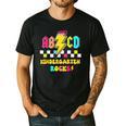 Kindergarten ABCD Rocks Teacher Student Back To School Men's Casual T-Shirt Black Kindergarten ABCD Rocks Teacher Student Back To School Men's Casual T-Shirt Black