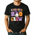 Kindergarten Boo Crew Spooky Kindergarten Halloween Teacher Men's Casual T-Shirt Black Kindergarten Boo Crew Spooky Kindergarten Halloween Teacher Men's Casual T-Shirt Black