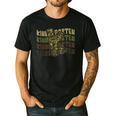 Kindergarten Camo Camouflage Boy Teacher Back To School Men's Casual T-Shirt Black