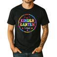 Kindergarten Crew Funy Back To School Teachers Kids Students Men's Casual T-Shirt Black