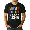 Kindergarten Crew Shirt Kinder Crew Teacher Boy Girl Men's Casual T-Shirt Black