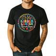 Kindergarten Dream Team Back To School Teacher Flower For Men Women Girls Kids Men's Casual T-Shirt Black