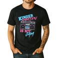 Kindergarten Is My Jam Vintage 80s Boombox Teacher Student Men's Casual T-Shirt Black Kindergarten Is My Jam Vintage 80s Boombox Teacher Student Men's Casual T-Shirt Black