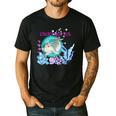 Kindergarten Teacher Dolphin Ocean Life Teaching Team Spirit Men's Casual T-Shirt Black Kindergarten Teacher Dolphin Ocean Life Teaching Team Spirit Men's Casual T-Shirt Black