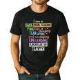 I Am A Kindergarten Teacher Shirt Creative Men's Casual T-Shirt Black I Am A Kindergarten Teacher Shirt Creative Men's Casual T-Shirt Black