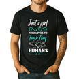 Kindergarten Teacher Shirt Humor Preschool Teacher Men's Casual T-Shirt Black