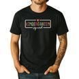 Kindergarten Team Crew Kinder Squad Back To School Teacher Men's Casual T-Shirt Black