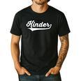 Kindergarten TEAM School Teacher Kinder Baseball-Style Shirt Men's Casual T-Shirt Black