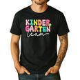 Kindergarten Team Teacher Back To School Kindergarten Squad Men's Casual T-Shirt Black