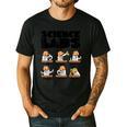 Labrador Retriever Science Labs Dog Lover Teacher Men's Casual T-Shirt Black Labrador Retriever Science Labs Dog Lover Teacher Men's Casual T-Shirt Black