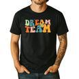 Last Day Of School Back To School Dream-Team Teacher Kids Men's Casual T-Shirt Black Last Day Of School Back To School Dream-Team Teacher Kids Men's Casual T-Shirt Black