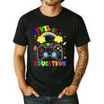 Level Up Your Education Gaming Inspired Teacher Gamers For Men Women Kids Men's Casual T-Shirt Black Level Up Your Education Gaming Inspired Teacher Gamers For Men Women Kids Men's Casual T-Shirt Black