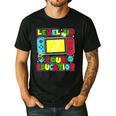 Level Up Your Education Gaming Inspired Teacher Gamers Men's Casual T-Shirt Black Level Up Your Education Gaming Inspired Teacher Gamers Men's Casual T-Shirt Black