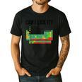 Can I Lick It Periodic Table Chart Science Teacher Men's Casual T-Shirt Black