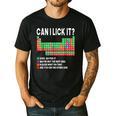 Can I Lick It Periodic Table Science Teacher Boy And Girls Men's Casual T-Shirt Black