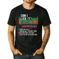 Can I Lick It Periodic Table Science Teacher Chemistry Men's Casual T-Shirt Black Can I Lick It Periodic Table Science Teacher Chemistry Men's Casual T-Shirt Black