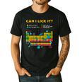Can I Lick It Periodic Table Science Teacher Student Premium Tri-Blend Men's Casual T-Shirt Black Can I Lick It Periodic Table Science Teacher Student Premium Tri-Blend Men's Casual T-Shirt Black
