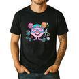 Little Miss Stem Teacher Men's Casual T-Shirt Black Little Miss Stem Teacher Men's Casual T-Shirt Black