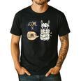 Llama Shirt English Teacher School Student ESL Joke Men's Casual T-Shirt Black Llama Shirt English Teacher School Student ESL Joke Men's Casual T-Shirt Black