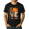 Love 2nd Grade Happy Fall Thanksgiving For 2nd Teacher For Men Women Girls Kids Men's Casual T-Shirt Black Love 2nd Grade Happy Fall Thanksgiving For 2nd Teacher For Men Women Girls Kids Men's Casual T-Shirt Black