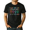 I Love My Job For All The Little Reasons Teacher Men's Casual T-Shirt Black