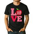 Love Kindergarten Cute Apple School Teacher Men's Casual T-Shirt Black Love Kindergarten Cute Apple School Teacher Men's Casual T-Shirt Black