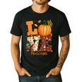Love Preschool Teacher Turkey Thanksgiving Autumn Fall Men's Casual T-Shirt Black Love Preschool Teacher Turkey Thanksgiving Autumn Fall Men's Casual T-Shirt Black