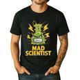 Mad Scientist Kids Youth Adult Science Teacher Chemistry Men's Casual T-Shirt Black