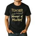 Magical Teacher Manager Of Mischief Birthday Family Party Men's Casual T-Shirt Black Magical Teacher Manager Of Mischief Birthday Family Party Men's Casual T-Shirt Black