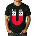 Magnet Science Pun T-Shirt For Geeks Science Teachers Men's Casual T-Shirt Black Magnet Science Pun T-Shirt For Geeks Science Teachers Men's Casual T-Shirt Black