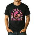 Man I Feel Like a Teacher Women Western Teacher Halloween Men's Casual T-Shirt Black Man I Feel Like a Teacher Women Western Teacher Halloween Men's Casual T-Shirt Black