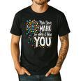 Make Your Mark Dandelion Happy Dot Day Shirts Teacher Kids Men's Casual T-Shirt Black