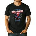 Marvel Spider-Man Teachers Are Super Heroes Men's Casual T-Shirt Black Marvel Spider-Man Teachers Are Super Heroes Men's Casual T-Shirt Black