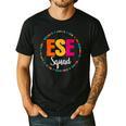 Matching ESE Squad First Last Day Team Teacher Student Tribe Men's Casual T-Shirt Black Matching ESE Squad First Last Day Team Teacher Student Tribe Men's Casual T-Shirt Black