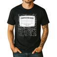 Matching Group Halloween Costume For Teachers Men's Casual T-Shirt Black Matching Group Halloween Costume For Teachers Men's Casual T-Shirt Black