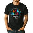 Matching Life Skills Squad Teacher Special Ed SPED Team Crew Men's Casual T-Shirt Black Matching Life Skills Squad Teacher Special Ed SPED Team Crew Men's Casual T-Shirt Black